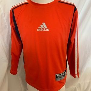 Adidas long-sleeve dri fit boy shirt